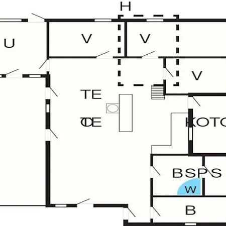Vakantiehuis Xxxiv Dannemare