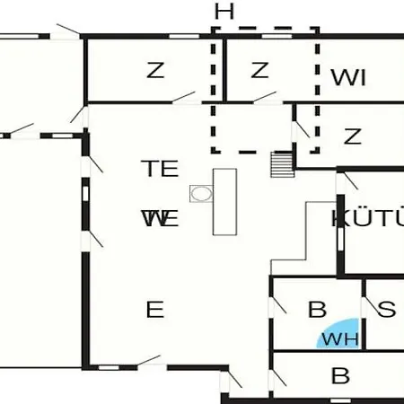 Feriehus 10 Person In Dannemare-by Traum *
